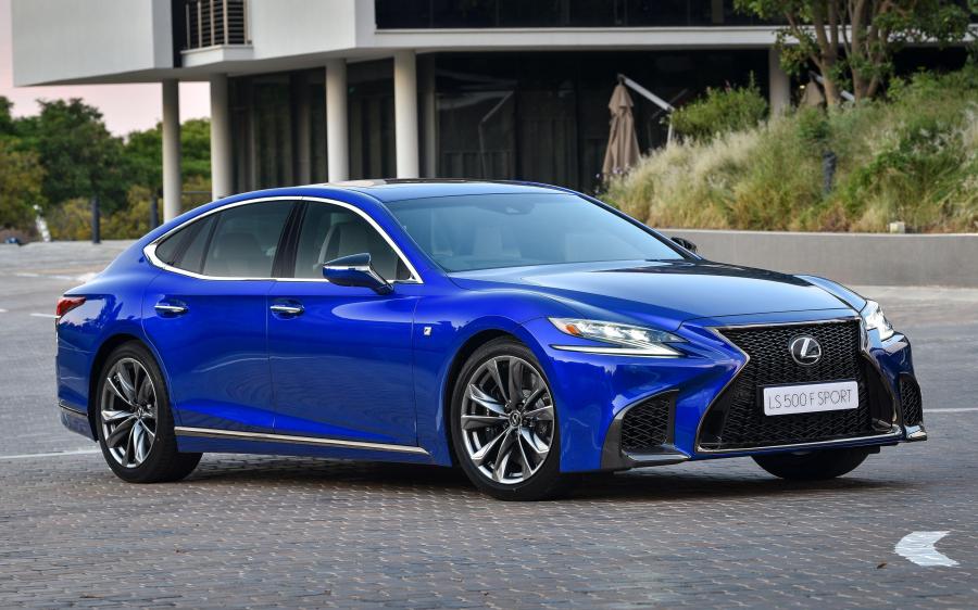 Lexus LS500 F-Sport (ZA) '2019